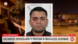 Asesinan a un hombre en San Juan de Lurigancho. Foto y video: América Noticias