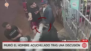 Asesinan a un hombre en San Juan de Lurigancho. Foto y video: América Noticias