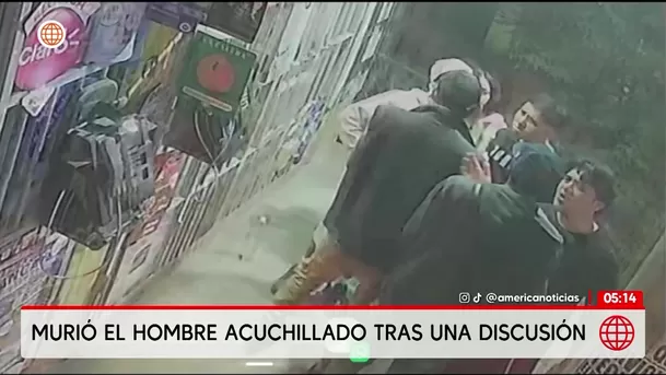 Asesinan a un hombre en San Juan de Lurigancho. Foto: América Noticias Asesinan a un hombre en San Juan de Lurigancho. Foto: América Noticias