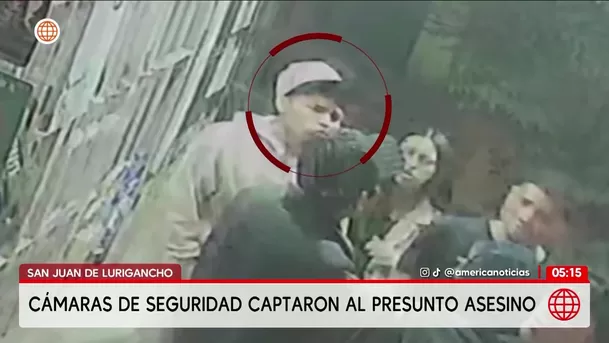 Asesinan a un hombre en San Juan de Lurigancho. Foto: América Noticias Asesinan a un hombre en San Juan de Lurigancho. Foto: América Noticias