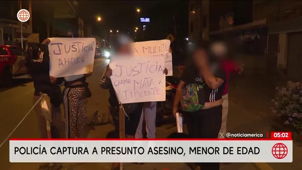 Asesinan a hombre de seis balazos en taller de motos en San Juan de Lurigancho. Foto: America Noticias