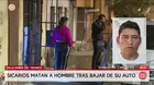 Asesinan a un hombre en Villa María del Triunfo
