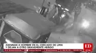 Asesinan a hombre y hieren a otro en ataque en el Cercado de Lima