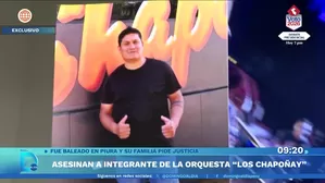 Asesinan a integrante de la orquesta Los Chapoñay. Foto y video: Domingo al día