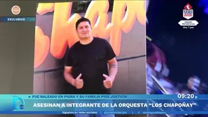 Asesinan a integrante de la orquesta Los Chapoñay. Foto y video: Domingo al día