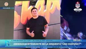 Asesinan a integrante de la orquesta Los Chapoñay. Foto y video: Domingo al día