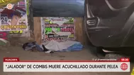 Asesinan a jalador de combis en Huachipa
