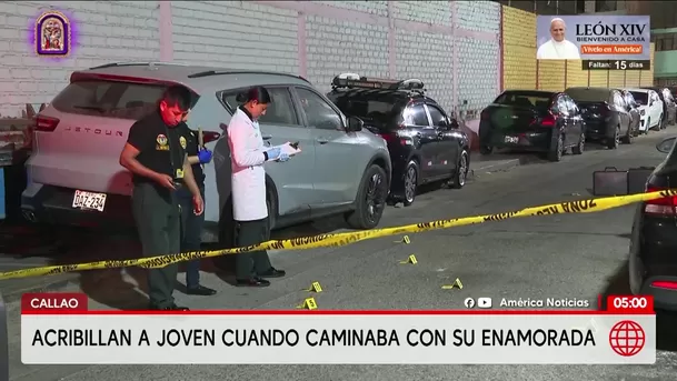 Asesinan a joven de 11 disparos en Gambetta Baja en el Callao. Foto: América Noticias