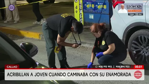 Asesinan a joven de 11 disparos en Gambetta Baja en el Callao. Foto: América Noticias