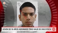 Asesinan a joven de 18 años en la zona de Boterín, en el Callao