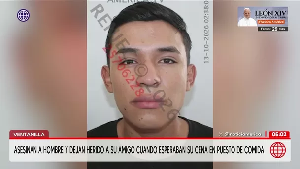 Asesinan a joven de 22 años en puesto de comida en Ventanilla. Foto: América Noticias Asesinan a joven de 22 años en puesto de comida en Ventanilla. Foto: América Noticias