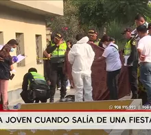 Asesinan a joven de 25 años tras salir de fiesta en Independencia. Foto y video: América Noticias