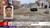 Asesinato en Ventanilla. Foto y video: América Noticias