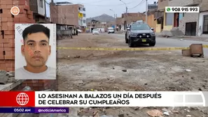 Asesinato en Ventanilla. Foto y video: América Noticias