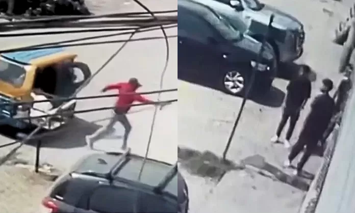 Acribillan a joven a balazos en San Juan de Miraflores