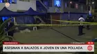 Asesinan a un joven en una pollada en Independencia