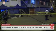 Asesinan a un joven en una pollada en Independencia