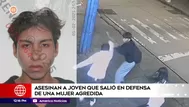 Asesinan a joven que salió en defensa de una mujer en Apurímac