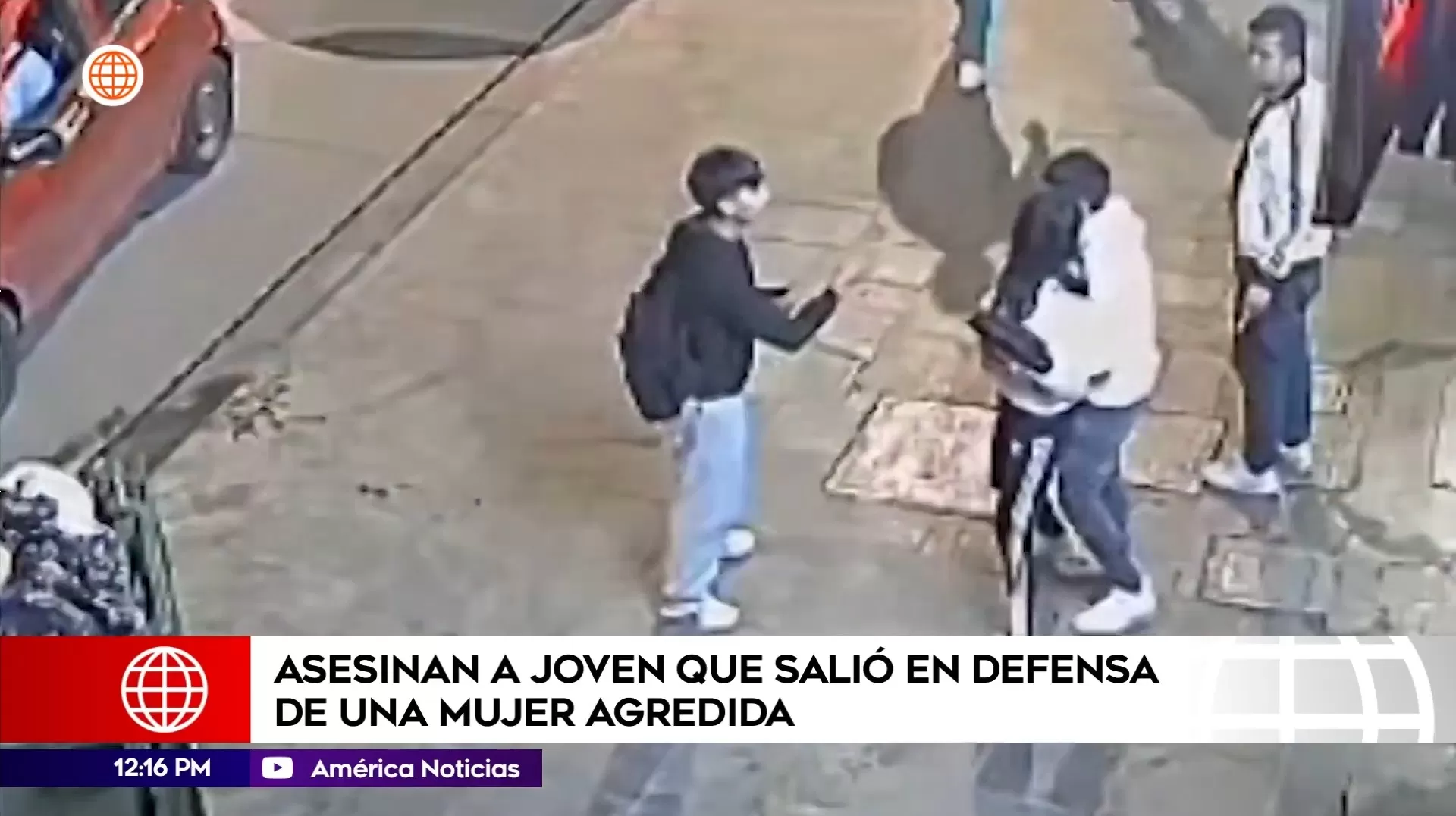 Asesinan a joven que salió en defensa de una mujer agredida en Apurímac. Foto: América Noticias Asesinan a joven que salió en defensa de una mujer agredida en Apurímac. Foto: América Noticias