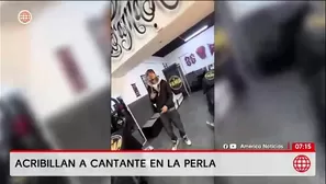 Asesinan a joven rapero en una barbería del Callao/ Video y Foto: América Noticias