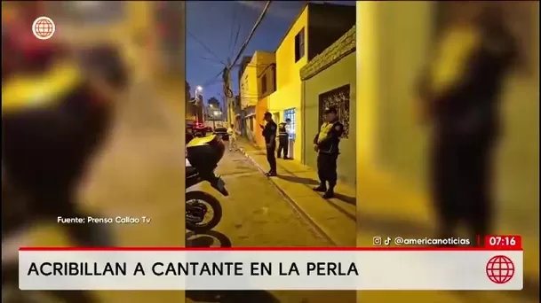 Rapero es asesinado en una barbería en el Callao/ América Noticias