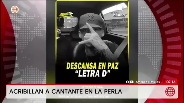 Un rapero fue asesinado por un sicario mientras se cortaba el cabello en una barbería / América Noticias