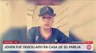 Asesinan a joven en la vivienda de su pareja en Huaycán