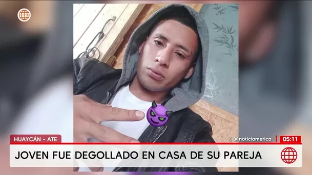 Asesinan a joven de 26 años en la vivienda de su pareja en Huaycán. Foto: América Noticias