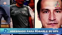 Asesinan a maquinista para robarle su AFP en Cercado de Lima: Video y Foto: América Noticias