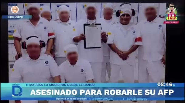 Cercado de Lima: Asesinan a maquinista para robarle su AFP/ Domingo al Día Cercado de Lima: Asesinan a maquinista para robarle su AFP/ Domingo al Día