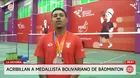 Asesinan a medallista bolivariano de bádminton en La Victoria