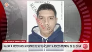 Asesinan a mototaxista cerca de su casa en San Juan de Miraflores