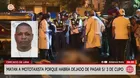 Asesinan a mototaxista por cobro de cupos en el Cercado de Lima