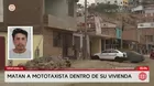Asesinan a un mototaxista de ocho disparos en Ventanilla