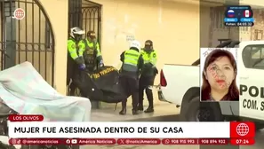Asesinan a mujer de 72 años dentro de su casa en Los Olivos/ América Noticias