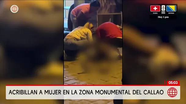 Asesinan a mujer de nueve disparos en el Callao. Foto: América Noticias Asesinan a mujer de nueve disparos en el Callao. Foto: América Noticias