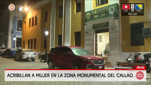 Asesinan a mujer de nueve disparos en el Callao. Foto: América Noticias Asesinan a mujer de nueve disparos en el Callao. Foto: América Noticias