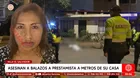 Asesinan a mujer prestamista cerca de su casa en VES