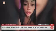 Asesinan a mujer en San Juan de Lurigancho