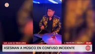 Asesinan a músico en San Juan de Miraflores