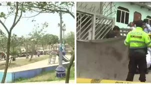 Asesinan a obrero de construcción civil en parque de Ventanilla/ América Noticias