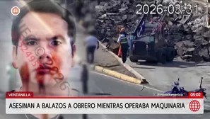 Asesinan a obrero en obra de avenida Néstor Gambetta en Ventanilla. Foto y video: América Noticias