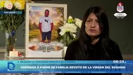 Asesinan a padre de familia devoto de la Virgen del Rosario