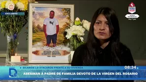 Asesinan a padre de familia devoto de la Virgen del Rosario. Foto y video: Domingo al día