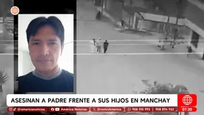 Foto y video: América Noticias