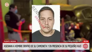 Asesinan a Bryan Vargas Vilchez en Puente Piedra. Foto y video: América Noticias