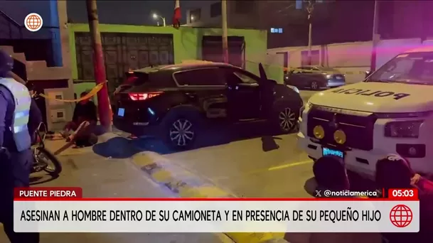Asesinan a Bryan Vargas Vilchez en Puente Piedra. Foto: América Noticias Asesinan a Bryan Vargas Vilchez en Puente Piedra. Foto: América Noticias