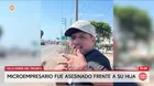 Asesinan a padre microempresario en Villa María del Triunfo