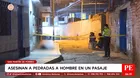 Asesinan a pedradas a un hombre en pasaje de San Martín de Porres