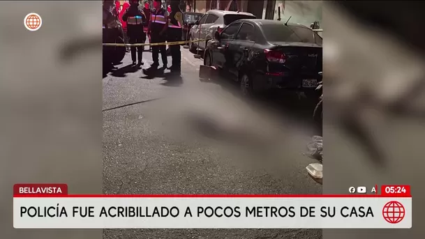 Asesinan a policía en el Callao: Investigaba a bandas criminales. Foto: América Noticias